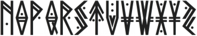 Viking-Empire otf (400) Font LOWERCASE