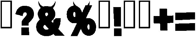 Viking Regular otf (400) Font OTHER CHARS