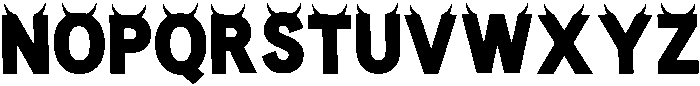Viking Regular otf (400) Font UPPERCASE