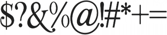 Viktoria Serif otf (400) Font OTHER CHARS