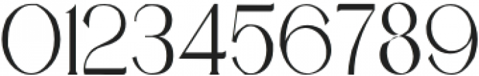 Vilaka Modern Serif Font otf (400) Font OTHER CHARS