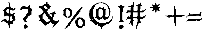 Vilaxus Regular otf (400) Font OTHER CHARS