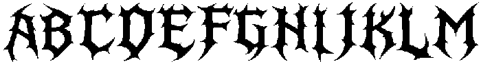 Vilaxus Regular otf (400) Font UPPERCASE