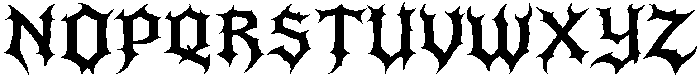 Vilaxus Regular otf (400) Font UPPERCASE