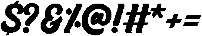 Vilenia Regular otf (400) Font OTHER CHARS