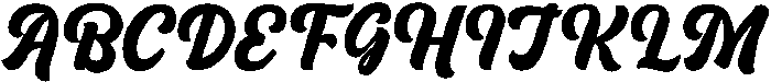Vilenia Regular otf (400) Font UPPERCASE
