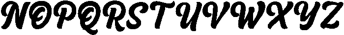 Vilenia Regular otf (400) Font UPPERCASE