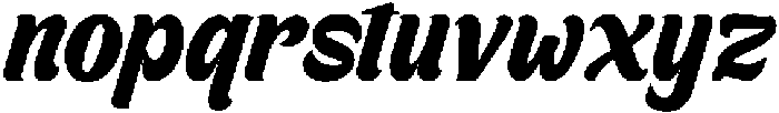 Vilenia Regular otf (400) Font LOWERCASE
