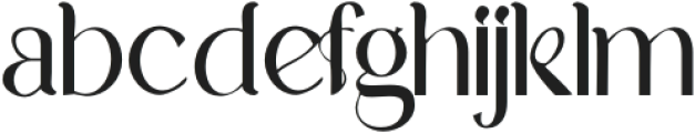 Viligiant otf (400) Font LOWERCASE