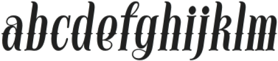 Villa de Ramos Regular otf (400) Font LOWERCASE