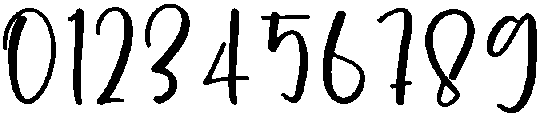 Village Regular otf (400) Font OTHER CHARS