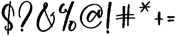 Village Regular otf (400) Font OTHER CHARS