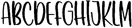 Village Regular otf (400) Font UPPERCASE