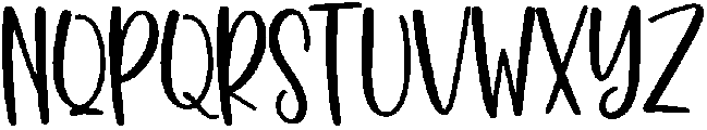 Village Regular otf (400) Font UPPERCASE