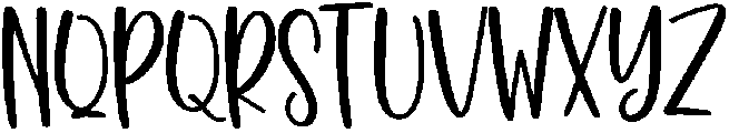 Village Regular otf (400) Font LOWERCASE