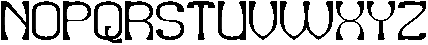 Village Serenity otf (400) Font UPPERCASE