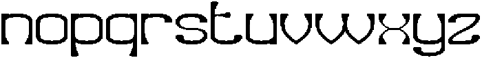 Village Serenity otf (400) Font LOWERCASE