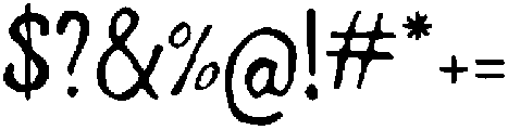 Vilmorath Regular otf (400) Font OTHER CHARS