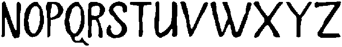 Vilmorath Regular otf (400) Font UPPERCASE