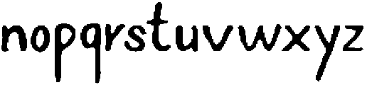 Vilmorath Regular otf (400) Font LOWERCASE