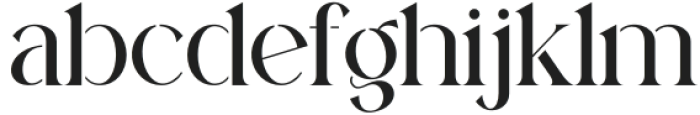 Vilone otf (400) Font LOWERCASE