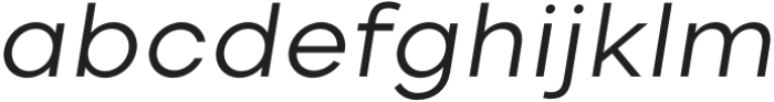 Vilonti-Italic otf (400) Font LOWERCASE