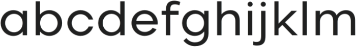 Vilonti Medium otf (500) Font LOWERCASE