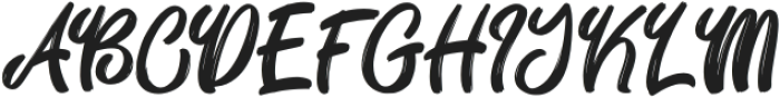 Vimoty Italic otf (400) Font UPPERCASE
