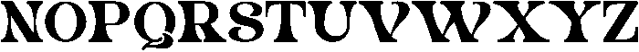 Vineca Regular otf (400) Font UPPERCASE