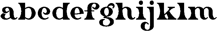 Vineca Regular otf (400) FONT
