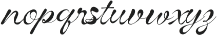 Vinecta Regular otf (400) Font LOWERCASE