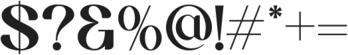 Vinery Regular otf (400) Font OTHER CHARS