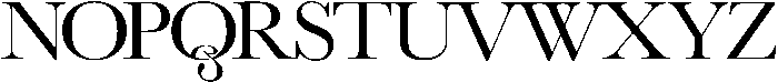 Vineyard Regular otf (400) Font UPPERCASE