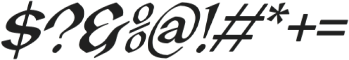 Vinicius Medium Italic otf (500) Font OTHER CHARS