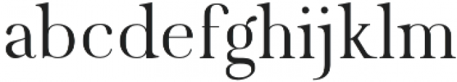 Vinland Serif otf (400) Font LOWERCASE