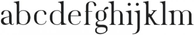 Vinland Serif ttf (400) Font LOWERCASE
