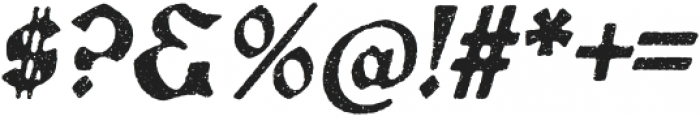 Vinque Antique Bold Italic otf (700) Font OTHER CHARS