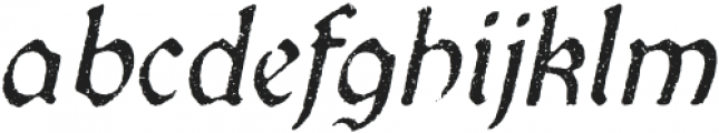 Vinque Antique Light Italic otf (300) Font LOWERCASE