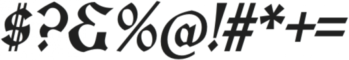 Vinque Italic otf (400) Font OTHER CHARS