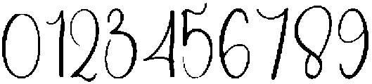 Vintage Baseball Regular otf (400) Font OTHER CHARS