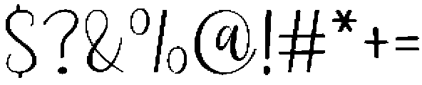 Vintage Baseball Regular otf (400) Font OTHER CHARS