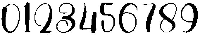 Vintage Book Regular otf (400) Font OTHER CHARS