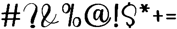 Vintage Book Regular otf (400) Font OTHER CHARS