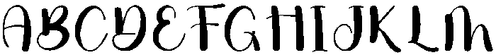 Vintage Book Regular otf (400) Font UPPERCASE