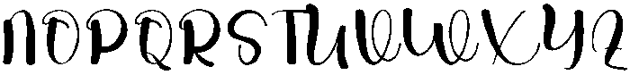 Vintage Book Regular otf (400) Font UPPERCASE