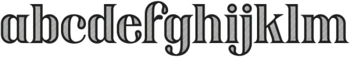 Vintage Bridge Regular otf (400) Font LOWERCASE