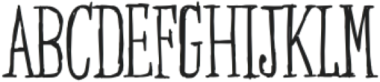 Vintage Brunch Regular otf (400) Font UPPERCASE