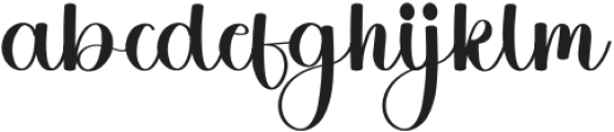 Vintage Butterfly Regular otf (400) FONT