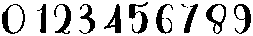 Vintage Calligraphy Regular otf (400) Font OTHER CHARS