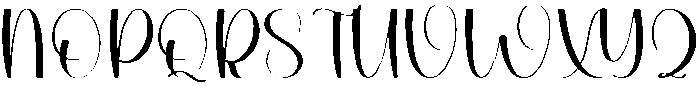 Vintage Calligraphy Regular otf (400) Font UPPERCASE